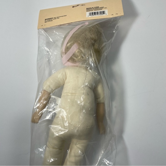 Vintage "Just For Keeps" Classic Doll Blonde Hair 14" NOS - Picture 5 of 7